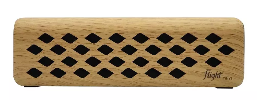 Flight TINY6 Портативный мини-усилитель для Bluetooth-укулеле цвета клен, совместимый, TINY6-MAPLE