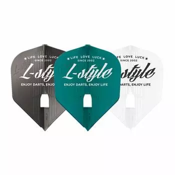 Flight Vintage Logo L3 KAMI Mix fl00684 L-style ver.1 Type-B Gunmetal/Deep Green/White