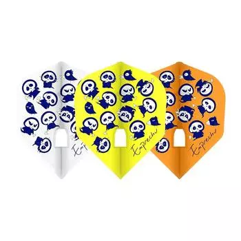 Flight Yukie Sakaguchi PRO L3 Mix fl00711 L-style ver.1 L-Flight оранжевый/белый/желтый