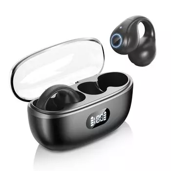 FLIKST новый обеспечивает чистый звук с высокой беспроводной ушной проводимостью костной проводимостью звука утечки звука ENC низкий уровень шума не блокирует ваши уши