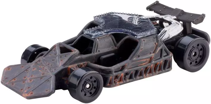 FLIP CAR VIRE O CARRO FAST6 Fast and Furious Euro Mission Movie Car MATTEL HOTWHEELS [1/55 (GOLD)] золотой