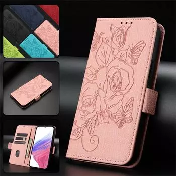 Флип-чехол для Samsung Galaxy X Cover 4 4S 5 6 Pro 7 G390 5G кожаный защитный чехол для слота для карт Galaxy X Cover 4 светло-синий