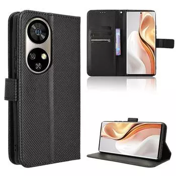 Флип-чехол для Ulefone Note 17 Pro Кожаный чехол [Flip Vintage Leather] Ударопрочный прочный ретро-чехол для телефона for Ulefone Note 17 Pro чёрный