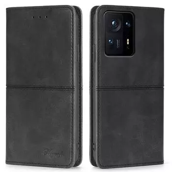 Флип-чехол-кошелек для Xiaomi Redmi 10C 12C Note 10S 11S 12S 11 12 10 Poco X5 F5 Pro Mi 11 Lite 12T 11T Pro, чехол из искусственной кожи, кобура с отделением для карт, бампер Xiaomi Mi 10 Lite чёрный