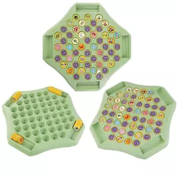 Flip Chess Классическая стратегическая настольная игра, обучающая памяти, игра на сопоставление шахмат, игра на память Flip To Win, игрушка для вечеринки для всей семьи animal