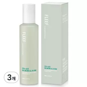 Flip Cica Aloe Balancing All-in-One Lotion, 200ml, 3 units