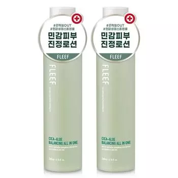 Flip Cica Aloe Balancing All-in-One Lotion, 200ml, 2 units