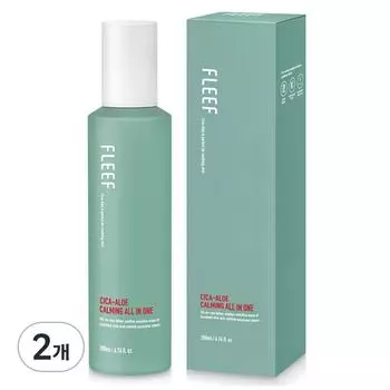 Flip Cica Aloe Calming All-in-One, 200 мл, 2 шт.