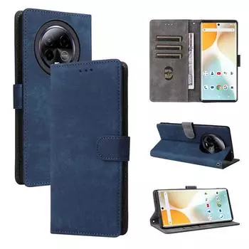 Flip Cover for BLU Bold K50 PU Leather Phone Case Full-Body Protection [RFID Blocking] Walllet Cover for BLU Bold K50 чёрный