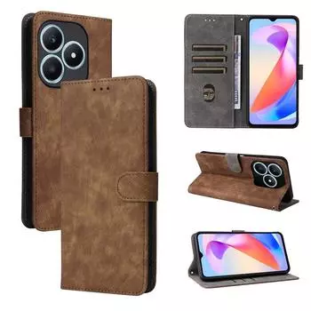 Flip Cover for Villaon V30 RS PU Leather Phone Case Full-Body Protection with [RFID Blocking] Protective Cover for Villaon V30 RS чёрный