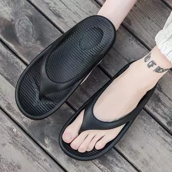 Вьетнамки женские тапочки мужские домашние тапочки для дома одежда для пар противоскользящие трендовые домашние тапочки обувь для мужчин сандалии 35 зелёный