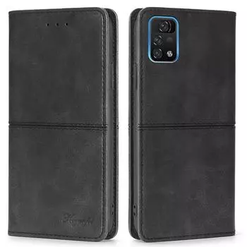 Флип-кошелек для Blackview A80 A70 A60 A100 A53 A55 Oscal C30 Pro Alcatel 1B 1L 1S TCL 305i Cubot P60, чехол из искусственной кожи, кобура с отделением для карт, бампер Alcatel 1C 2019 чёрный