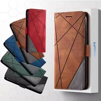 Флип-кошелек кожаный чехол для карт Samsung Galaxy A6 A7 A8 Plus 2018 A750 A5 2017 A520 защитный чехол книжные чехлы A5 2017 A520 чёрный