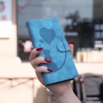 Флип-кошелек с держателем для карт для iPhone 15, 14, 13, 12, 11, Samsung S24, S23, S22, S21, A55, A35, A25, A15, A54, A34, A53, A52, чехол iPhone 15 Pro Max зелёный