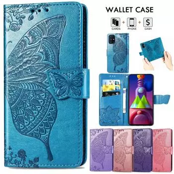 Чехол-кошелек для iPhone 16 15 14 13 Samsung S24 S23 S22 S21 A55 A35 A25 A15 A54 A24 A14 A53 A23 A13 Xiaomi 13T Redmi Note 13 12 11 10 Pro Чехол iPhone 14 розовый