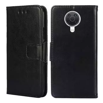 Флип-кошелек в стиле ретро для Nokia 7,2 6,2 3,1 4,2 5,4 Moto P30 P40 P50 Pro LG K50S K51S K61, кожаный чехол для фоторамки, кобура, слот для карты, бампер для телефона LG G8/G8 ThinQ чёрный