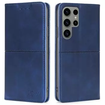 Флип-кошелек в стиле ретро для Samsung A03 Core A13 A22 A32 A53 S22 S8 S9 S10 Plus S20 S21 FE, чехол из искусственной кожи, кобура, подставка, слоты для карт, бампер для телефона Samsung A01 (EU) чёрный