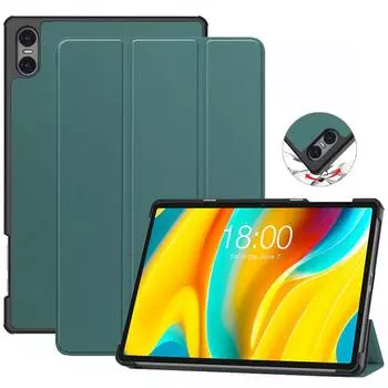 Флип-кожаный чехол для Teclast T50 T50 Pro 50Pro 2023, чехол 11 дюймов, складная подставка, магнитный силиконовый защитный чехол Smart Folio Table For Teclast T50 красный