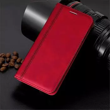 Флип кожаный чехол-книжка для Vivo Y31 Y33S Y21 Y21S Y51 Y15S Y01 Y55 Y76 5G Y19 Y83 Y81 Y91 Y30 Y50 V11 V15 V21 V17 V19, чехол-кошелек для телефона Vivo V17 чёрный