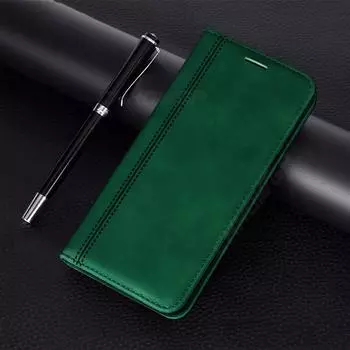 Флип кожаный чехол-кошелек для Xiaomi Mi 9T CC9 A3 A2 Lite для Redmi Note 9S 8T 9 8 7 Pro Max 8A 7A 6 6A K20 магнитные чехлы Fundas Cover Coque Redmi 6 коричневый