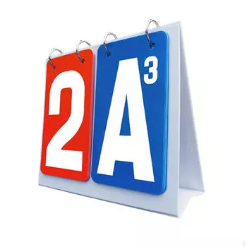 Флип-номер Доска для подсчета очков Флиппер Руководство Карты Хранитель Счетчик Спорт