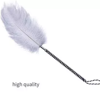 Флирт, клитор, щекотка, перо, эротический кнут, порка, секс-игрушки для взрослых для женщин, продукт, раб, дразнящий сосок, эротический аксессуар 1pc