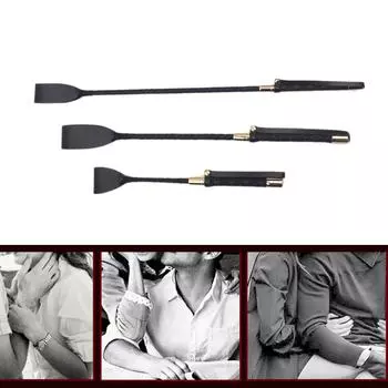 Флирт PU кожаный хлыст для лошадей плетка сексуальная стимуляция продукт косплей секс-игрушки для пар взрослые игры дрессировка лошадей 5