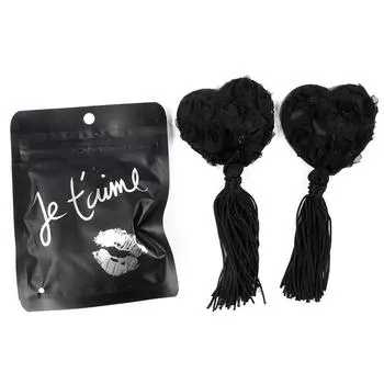 Кокетливая розовая роза наклейка на грудь сексуальный секс силиконовая бахрома наклейка на сосок товары для взрослых украшение для молока