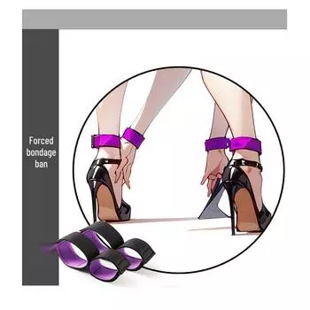 Флиртующие игрушки для взрослых: БДСМ Бондаж Ограничения, Раздвижка для ног и Наручники для пар