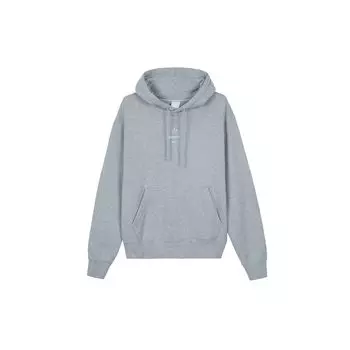 Флисовая баскетбольная худи Nike x Nocta (Азия) Темно-серый Хизер Уличная одежда унисекс DX2838-063 S
