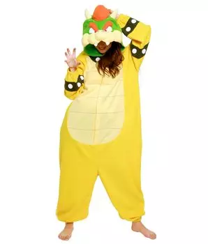 Флисовая футболка Southwark Kigurumi Super Mario Bowser, свободный размер BAN-068