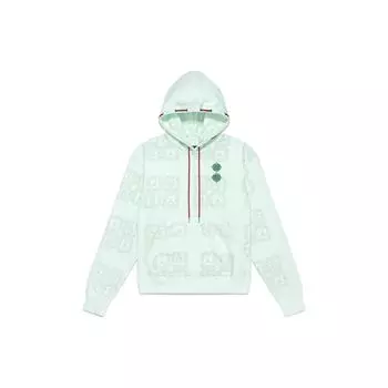 Флисовая худи Jordan x Clot Jade (Азия) Едва зеленая мужская уличная одежда DO0008-394