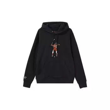 Флисовая худи Jordan x Eastside Golf (Азия) Черная мужская уличная одежда DV1888-010 S