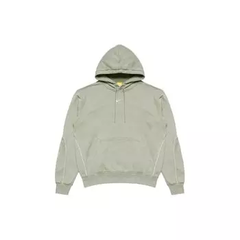 Флисовая худи Nike x NOCTA NRG CS (Азия) Уличная одежда унисекс цвета масляного зеленого/светло-жидкого лайма FN7660-386 L