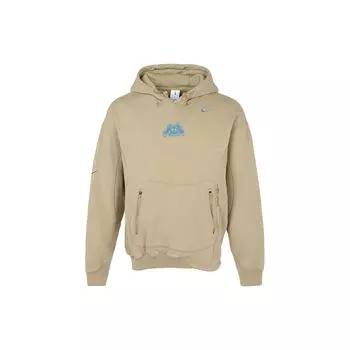 Флисовая худи OFF-WHITE x Nike 006 (Азия) Бежевая мужская уличная одежда DN1760-247 S