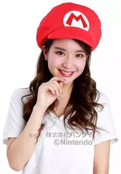 Флисовая кепка кигуруми Southwark Super Mario Mario Free Size BAN-062