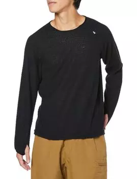 Флисовая кофта для скалолазания Through Warm Crew MIV02059 XS [Millet] [Унисекс] Черный-Нуар