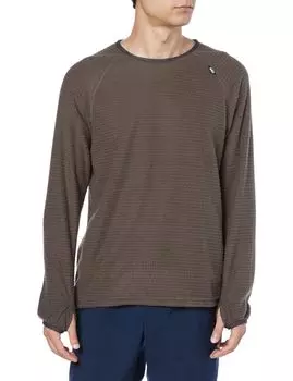 Флисовая кофта для скалолазания Through Warm Crew MIV02059 Castelrock XS [Millet] [унисекс]