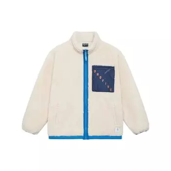 Флисовая куртка Badfive Lamb с контрастными накладными карманами и бархатной утолщенной теплой мужской верхней одеждой Off-White AFDSA67-1 L