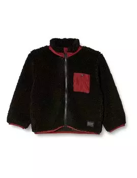 Флисовая куртка Boa от Beams, черная, 150 см [внешний вид, мини] чёрный