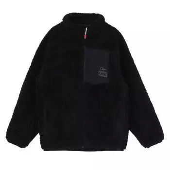 Флисовая куртка Bonding Fleece Jacket Boys Black XL [Chums] Детская чёрный
