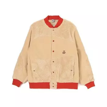 Флисовая куртка Bonding Fleece Panel Blouson бежевый M [Chums] Мужская бежевый