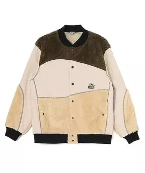 Флисовая куртка Bonding Fleece Panel Blouson Olive Crazy S [Chums] Мужская