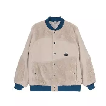 Флисовая куртка Bonding Fleece Panel Blouson XL [Chums] Мужская Lt.Gray