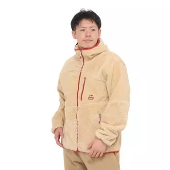Флисовая куртка Bonding Fleece Panel Parka бежевый L [Chums] Мужская бежевый