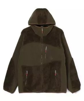 Флисовая куртка Bonding Fleece Panel Parka Olive M [Chums] Мужская оливковый