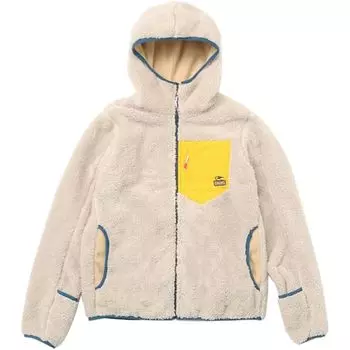 Флисовая куртка Bonding Fleece Zip Parka 2XL [Chums] мужская Lt.Gray