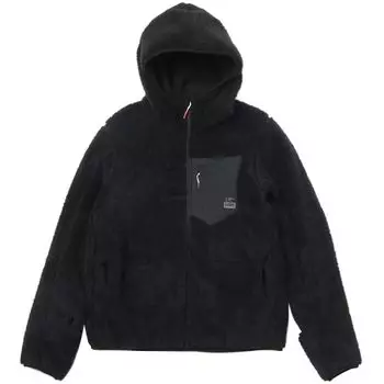 Флисовая куртка Bonding Fleece Zip Parka Black L [Chums] Мужская чёрный