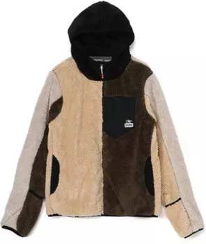 Флисовая куртка Bonding Fleece Zip Parka Olive Crazy L [Chums] Мужская