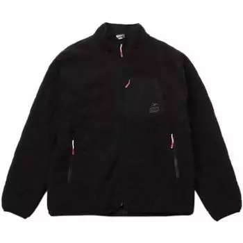 Флисовая куртка Booby Stitch Флисовая куртка черная L [Chums] Мужская чёрный